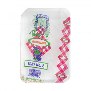 Gulfmaid Plastic Plate No.2-50 PCS