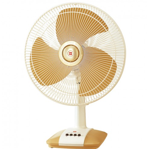 KDK Desk Fan A40B (Gold)