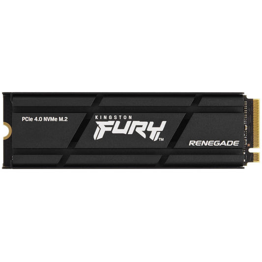 Kingston FURY Renegade 4TB PCIe 4.0 NVMe M.2 SSD up to 7,300MB/s w/ Heatsink & PS5™ Ready