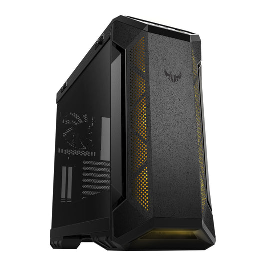 ASUS TUF Gaming GT501 Mid-Tower Case for up to EATX Motherboards with USB 3.0 Front Panel Cases w/ Handle - Gray