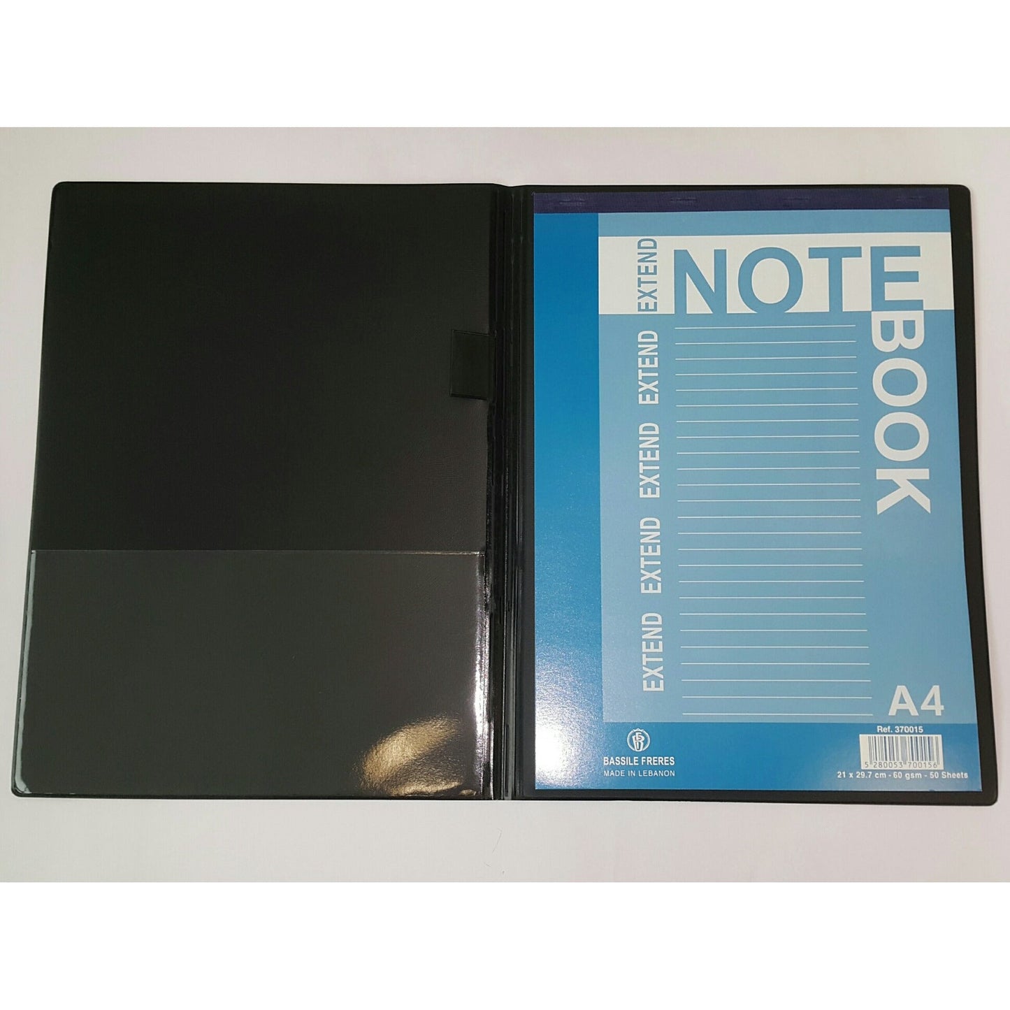 Bassile A4 Portfolio + A4 Notepad