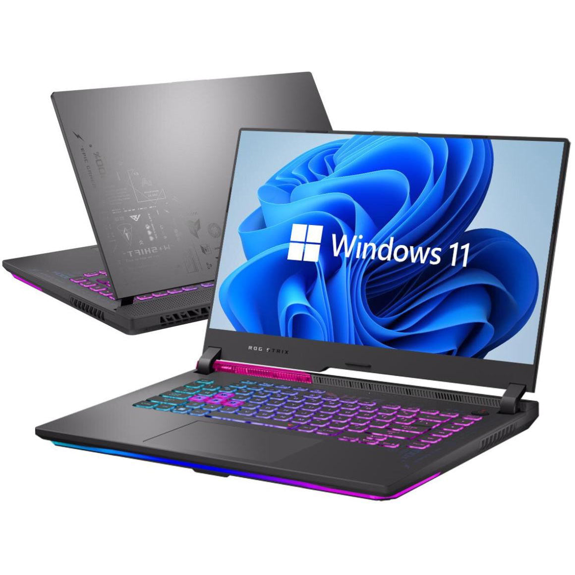 ASUS ROG Strix G15 (2022) G513RW 6Gen AMD Ryzen 9 8-Cores w/ RTX 3070TI & 2K 165Hz Display