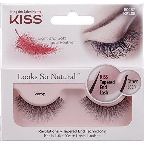 Kiss Eyelashes Looks So Natural VAMP Lashes KFL05