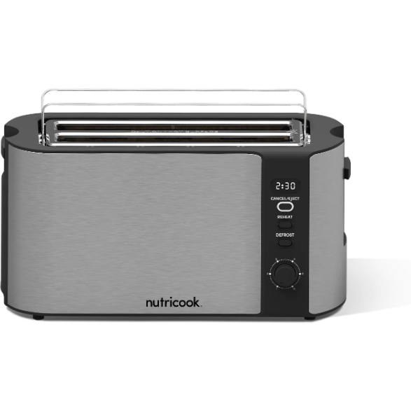 Nutricook 4 Slice Toaster NC-T104S