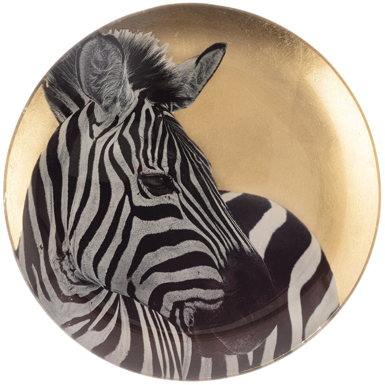 Cannelle Loe Decorative Plate