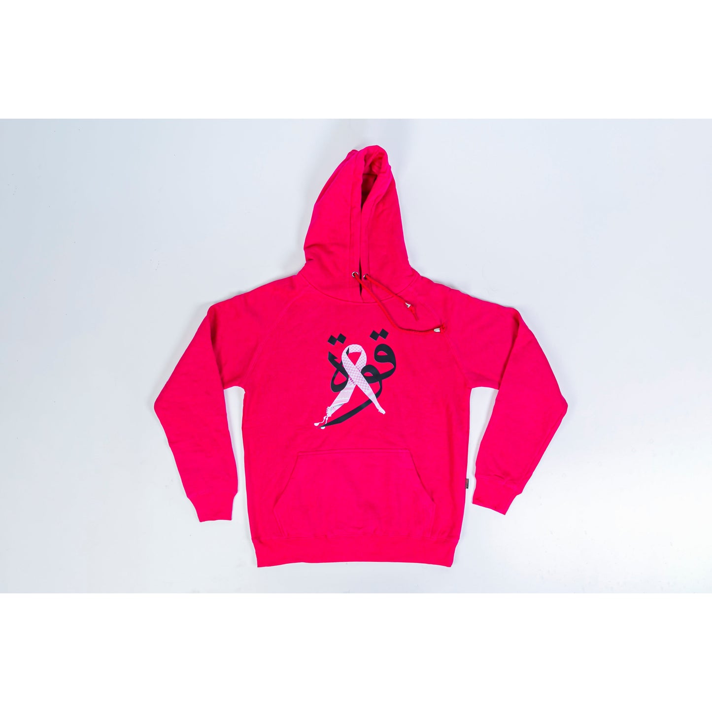 Hoodie in pink color - - Breast cancer