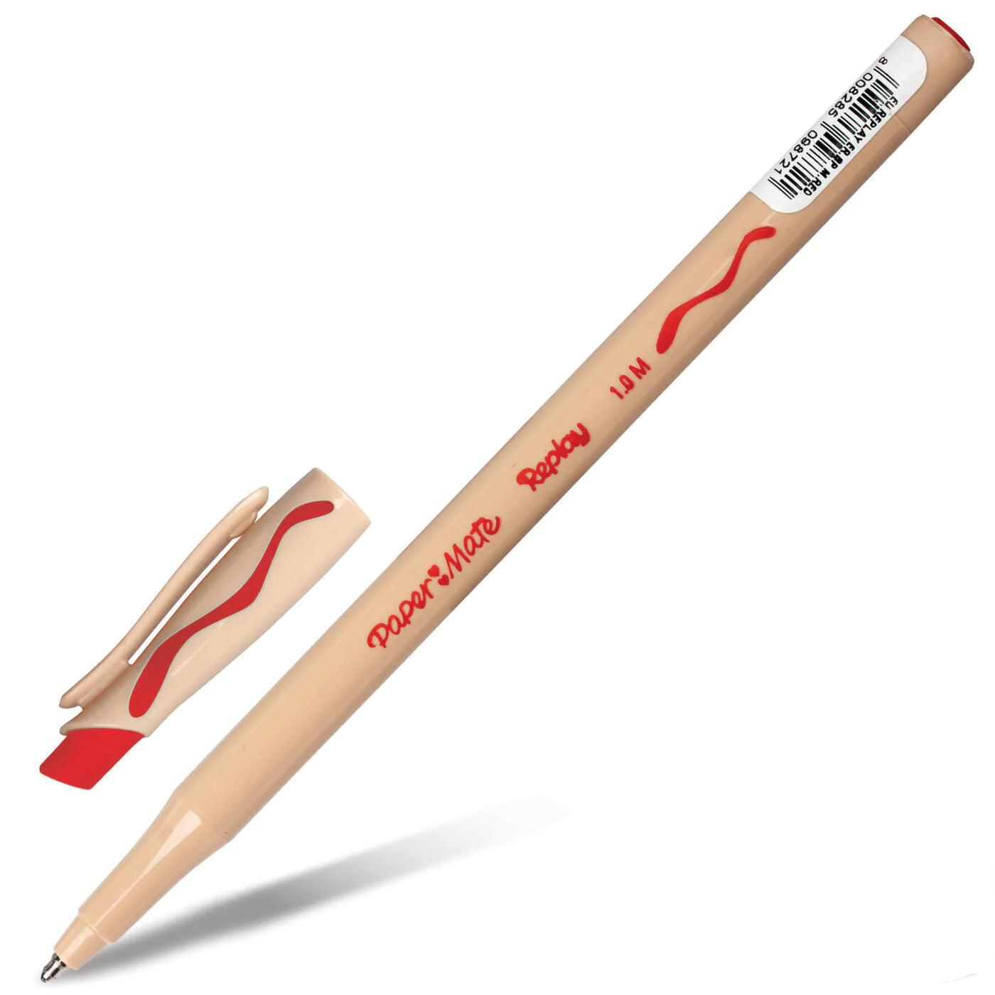 Paper Mate Replay Erasable Ball Pen Medium Tip 1.0mm with Eraser
