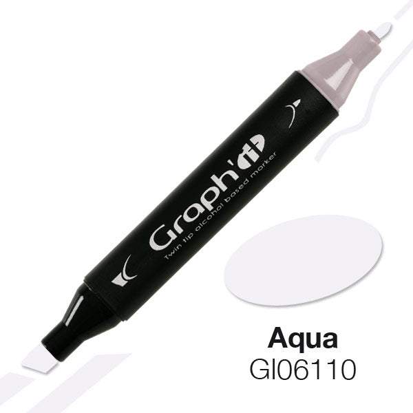 Graph It Twin Tip Marker - BLUE/VIOLET RANGE