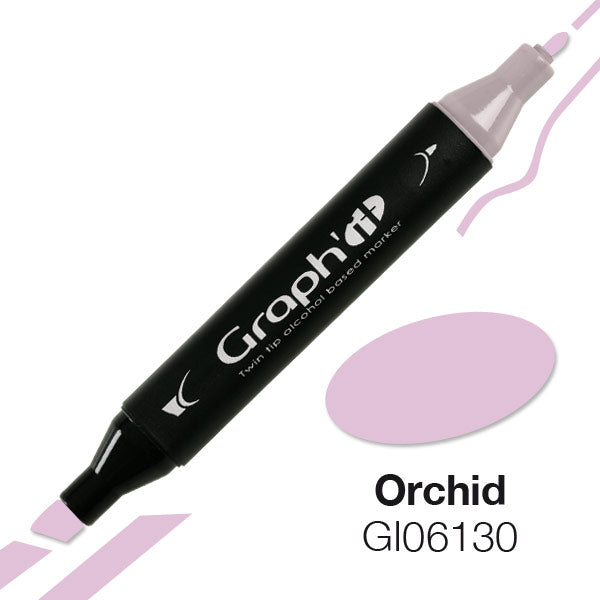 Graph It Twin Tip Marker - BLUE/VIOLET RANGE