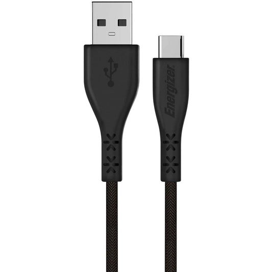 Energizer C41C2AGBKT  USB Cable   1.2 m - 2.4 A - Fast