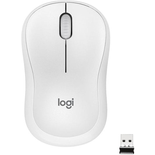 Logitech M220 WIRELESS SILENT MOUSE-OFF WHITE