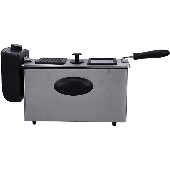 Geepas 3 ltrs Deep Fryer with Stainless Steel Housing, GDF36015