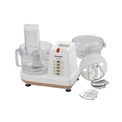 Panasonic 6 in 1 Food Processor 240 Watt 0.8 Liter (MK-5086MWTX)