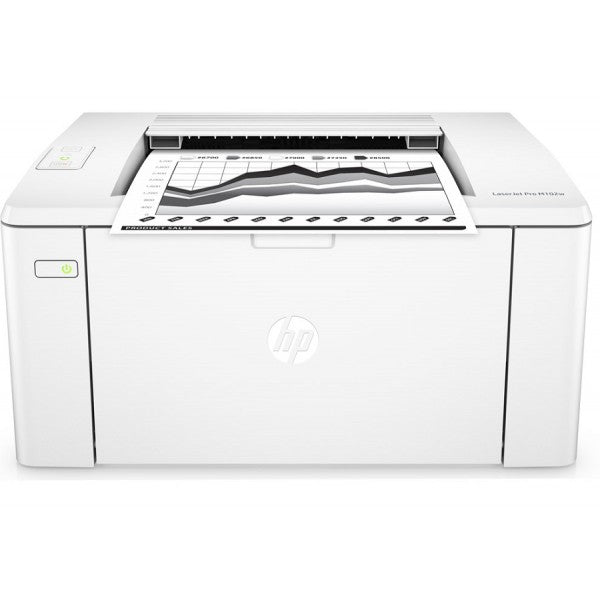 HP LaserJet Pro M102w Wireless Printer