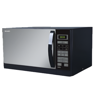 SHARP Microwave 25L 900W œ Black