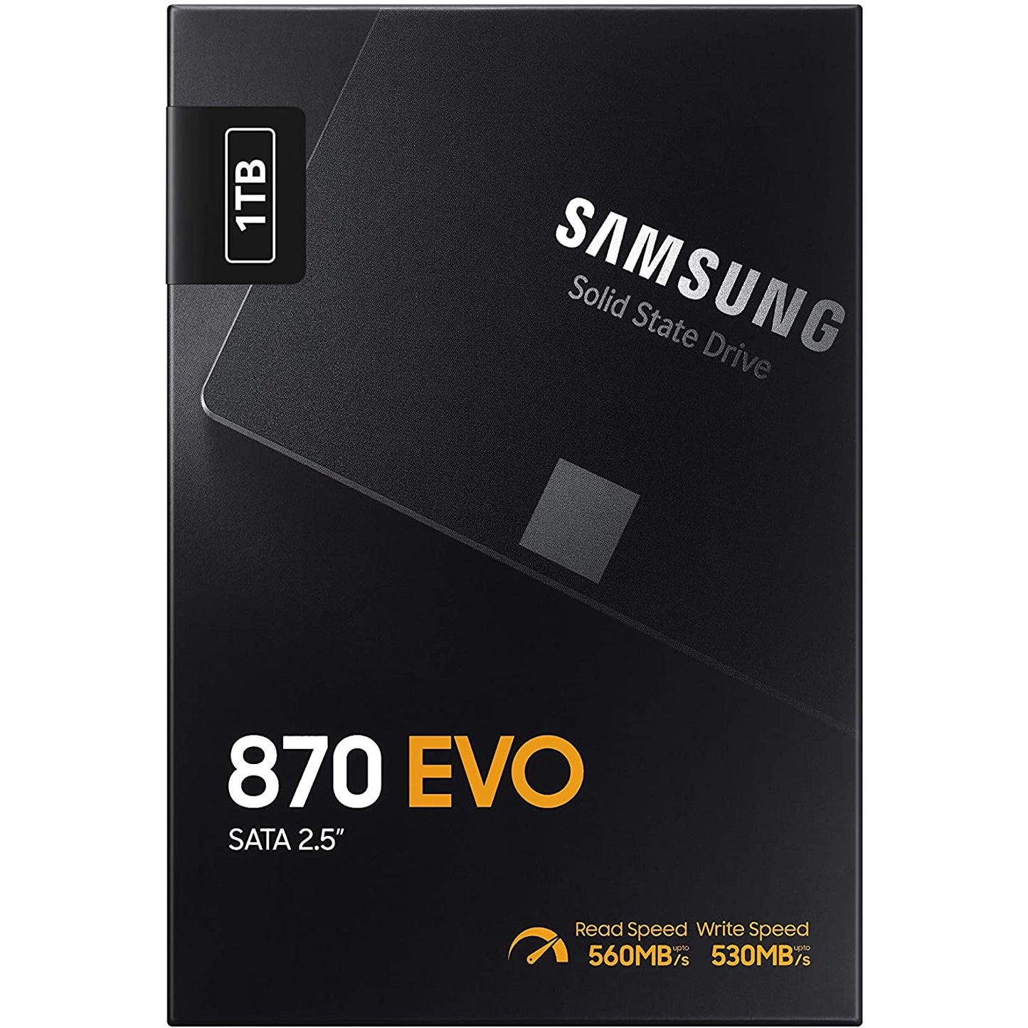 Samsung 870 EVO Series 1TB 2.5 SATA Upgrade Desktop PC or Laptop For IT Pros, Creators, Everyday Users - Bulk