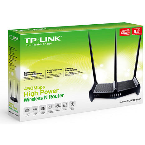 TP-Link TL-WR941HP 450Mbps Wireless-N High Power