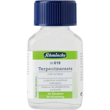 NEW Schmincke Oil Medium Turpentine Substitute Mild Odour