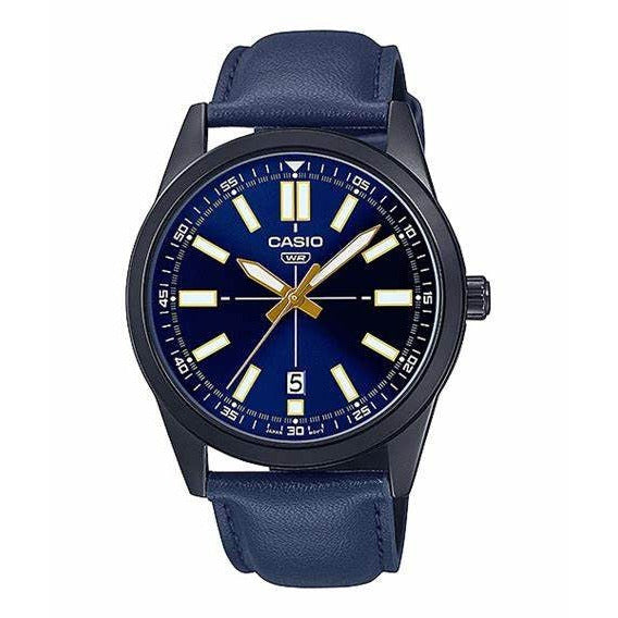 Casio, Men's Watch, MTP-VD02BL-2E
