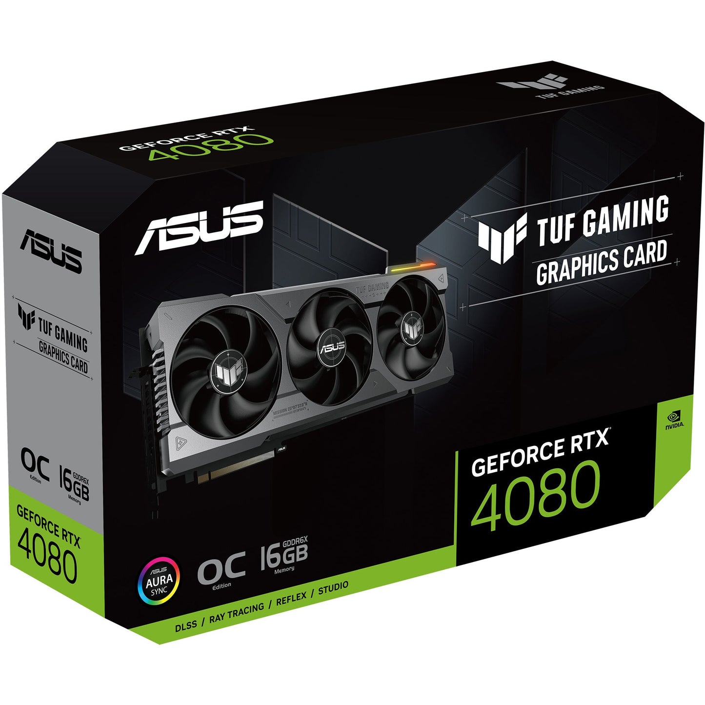 ASUS TUF Gaming NVIDIA GeForce RTX 4080 OC Edition 16GB GDDR 6X Video Card