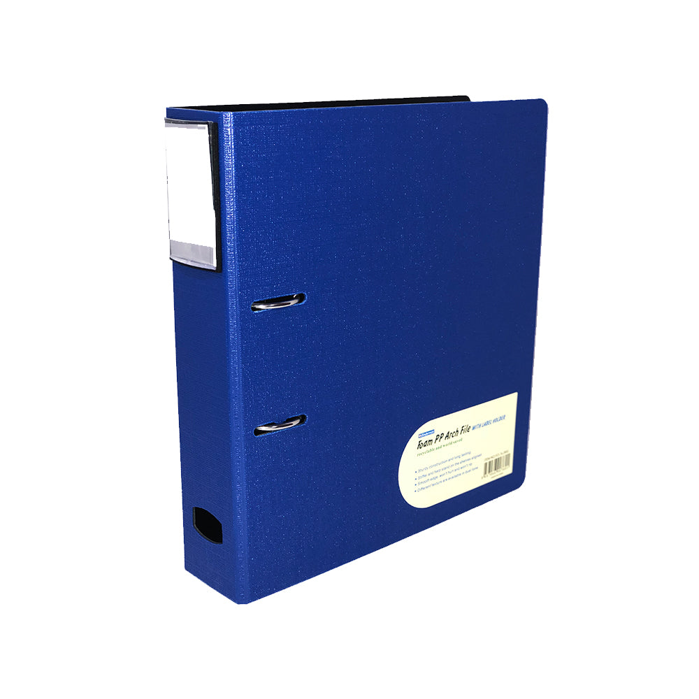 Bindermax Plastic LAF Box File - Wide Spine