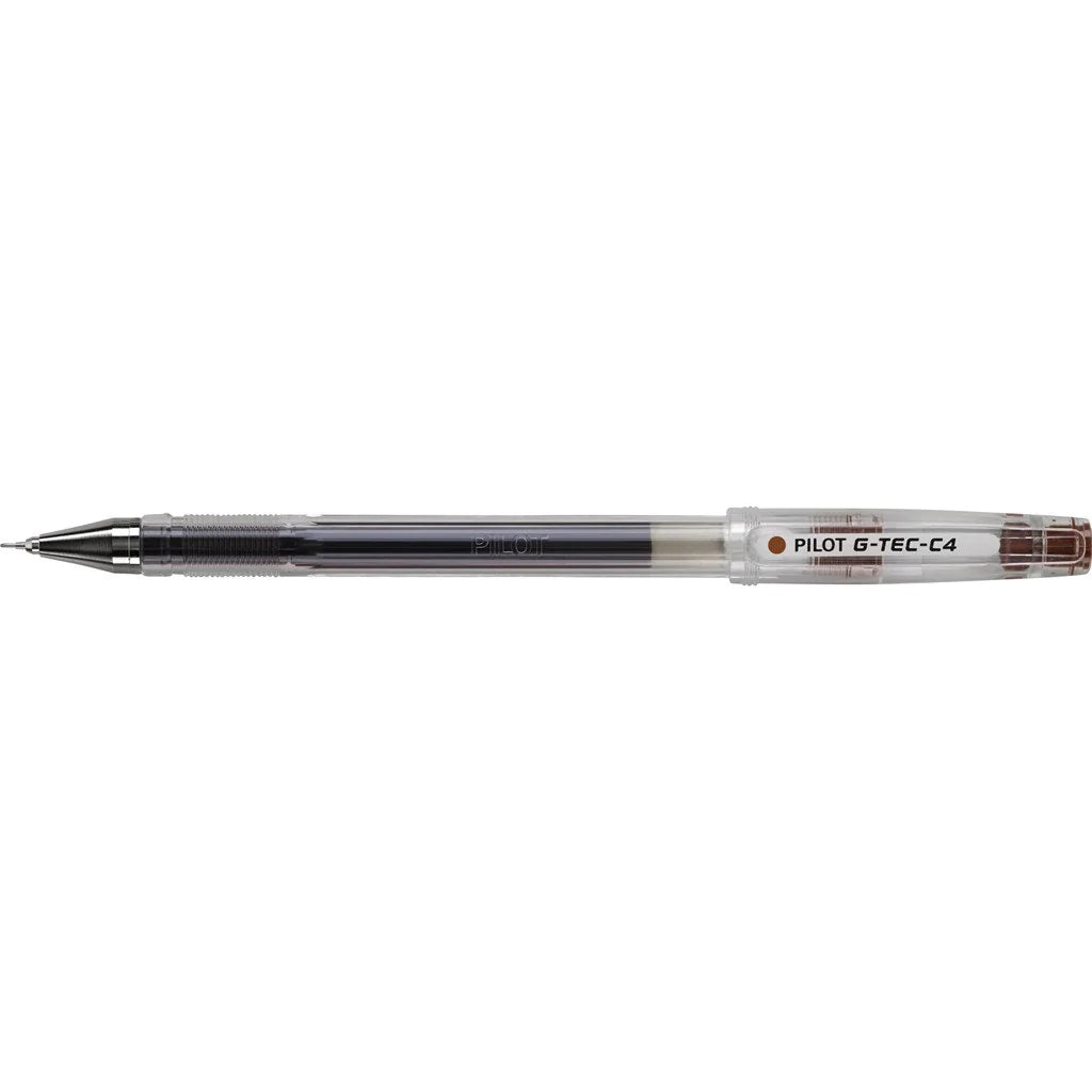 Pilot G-Tec C4 - Gel Ink Rollerball Pen 0.4