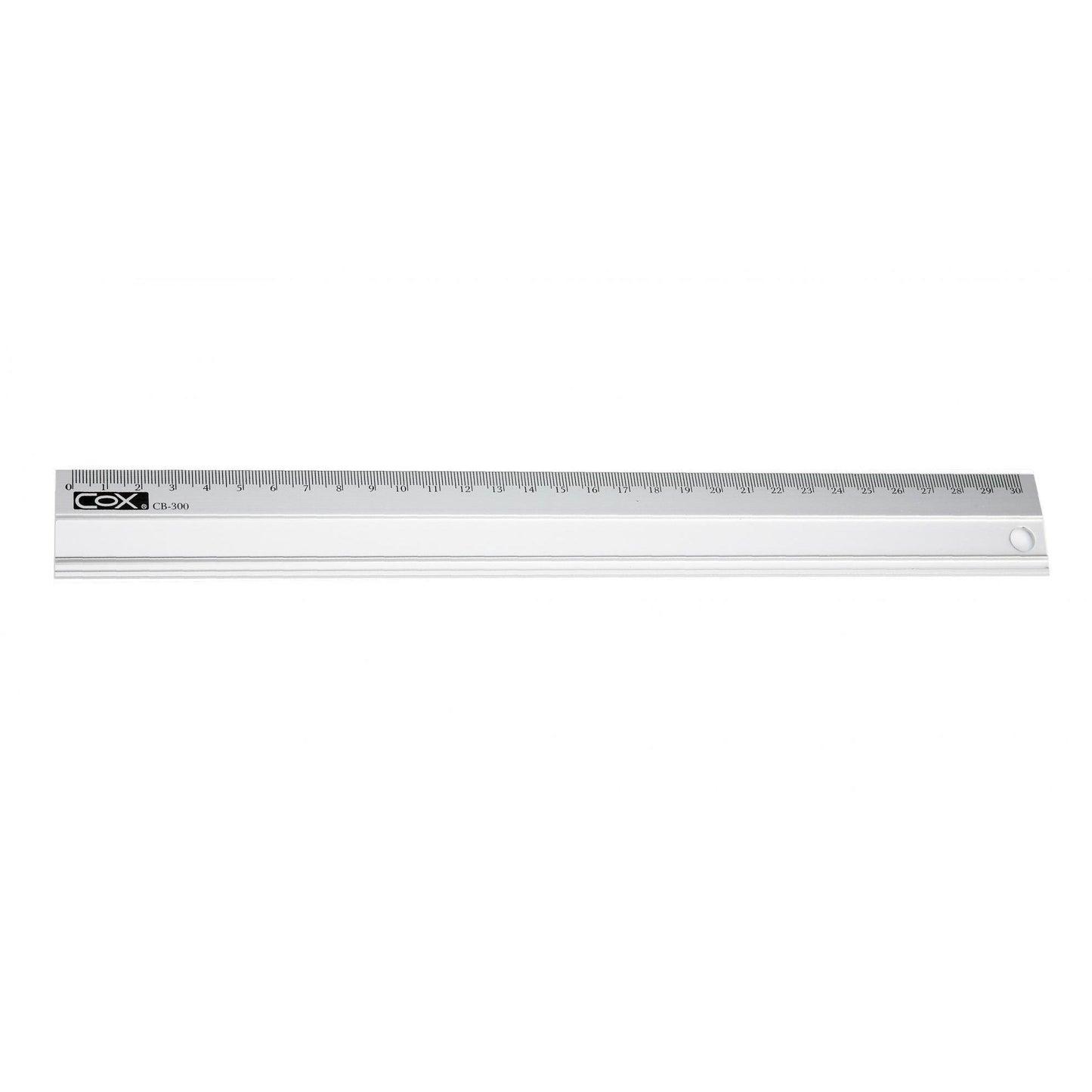 Cox Aluminum Ruler 30 cm