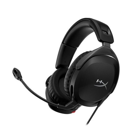 HP HyperX Cloud Stinger 2 Lightweight Over-Ear Swivel-to-Mute Function 50mm Drivers PC Compatible