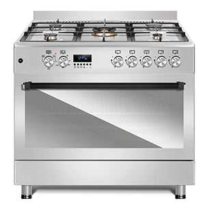 Conti Gas Cooker 90 cm 5 Burners (CGC 962 FFC IX)