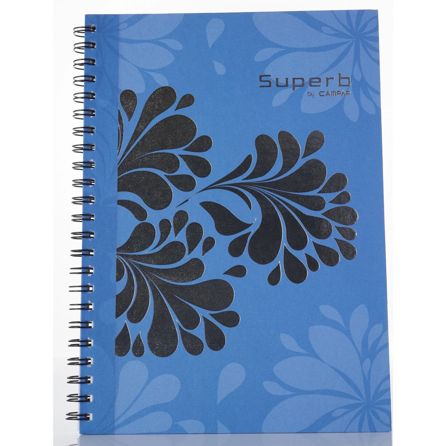 CampAp Superb Hard Cover Spiral Notebook 1 Subject - A4