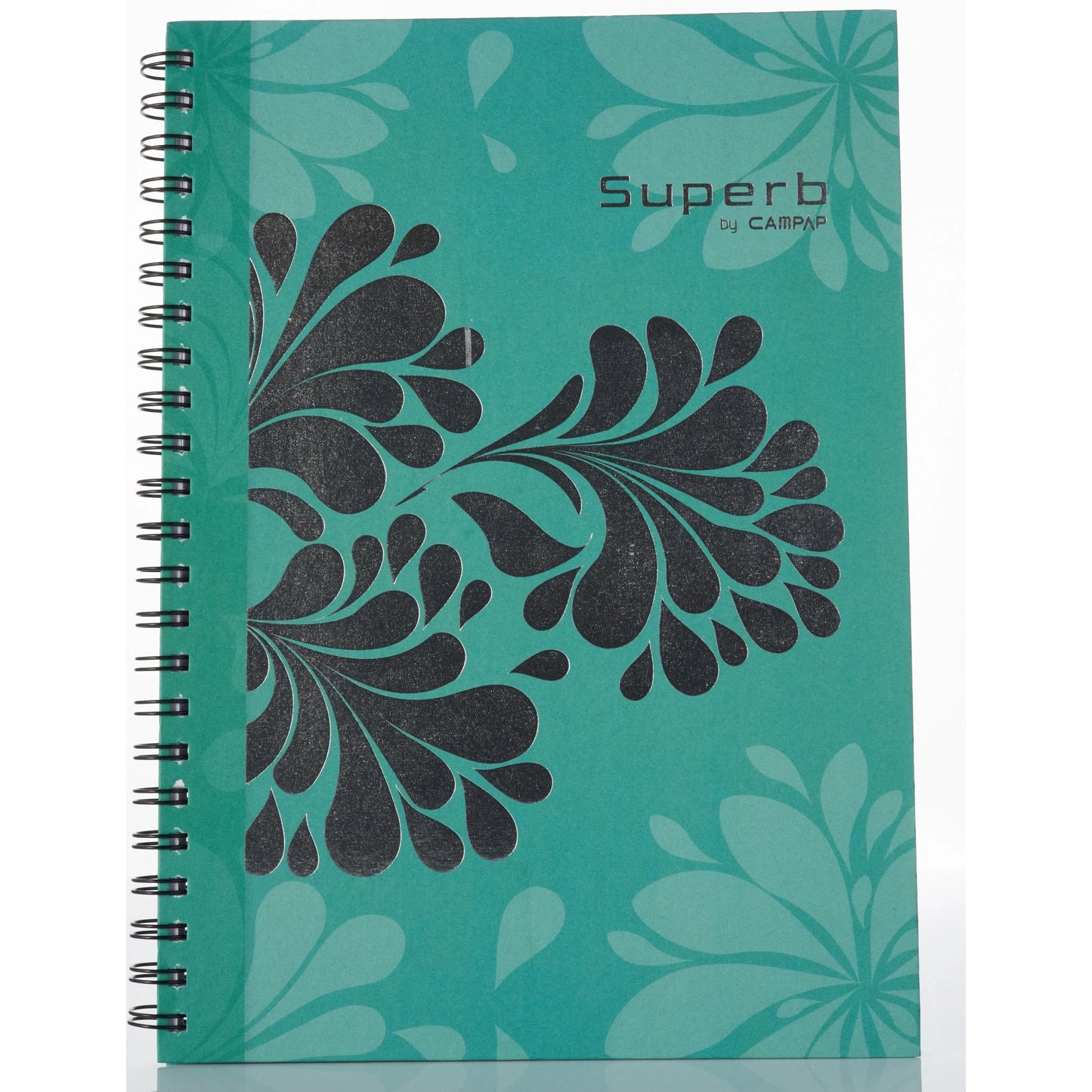 CampAp Superb Hard Cover Spiral Notebook 1 Subject - A4