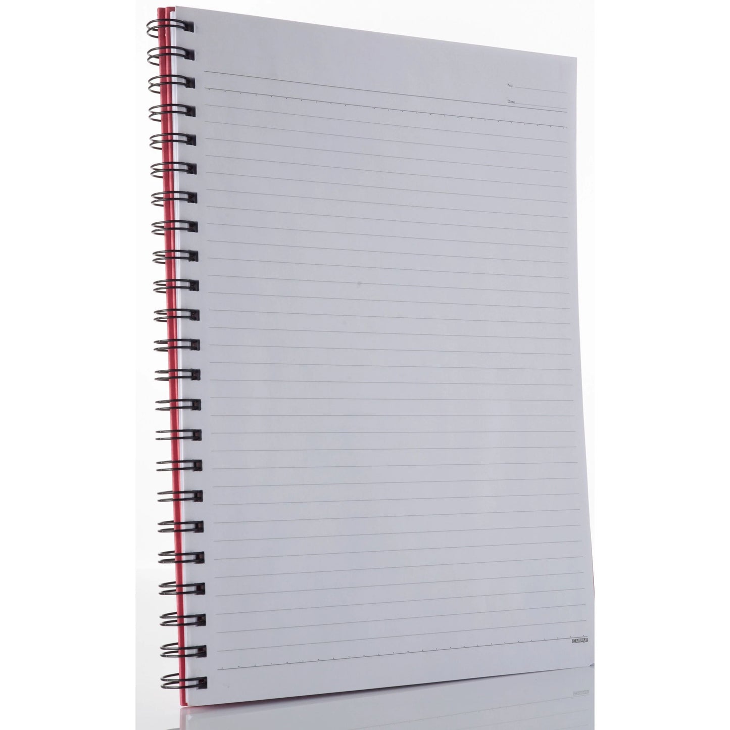 CampAp Superb Hard Cover Spiral Notebook 1 Subject - A4