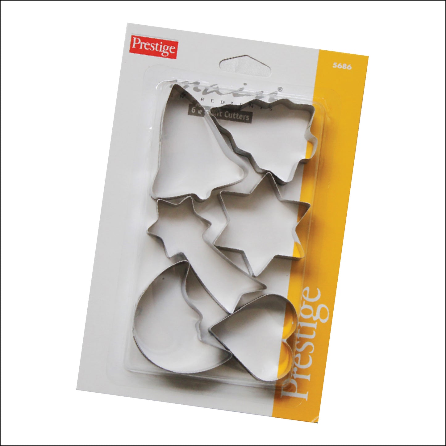 Prestige 6 Pieces Cookie Cutter PR5686