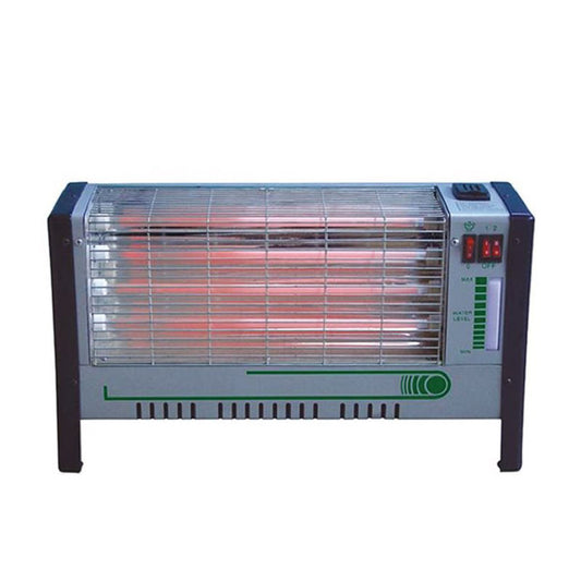 Crown 2000W 4 Lights Electric Heater - HQ90-G