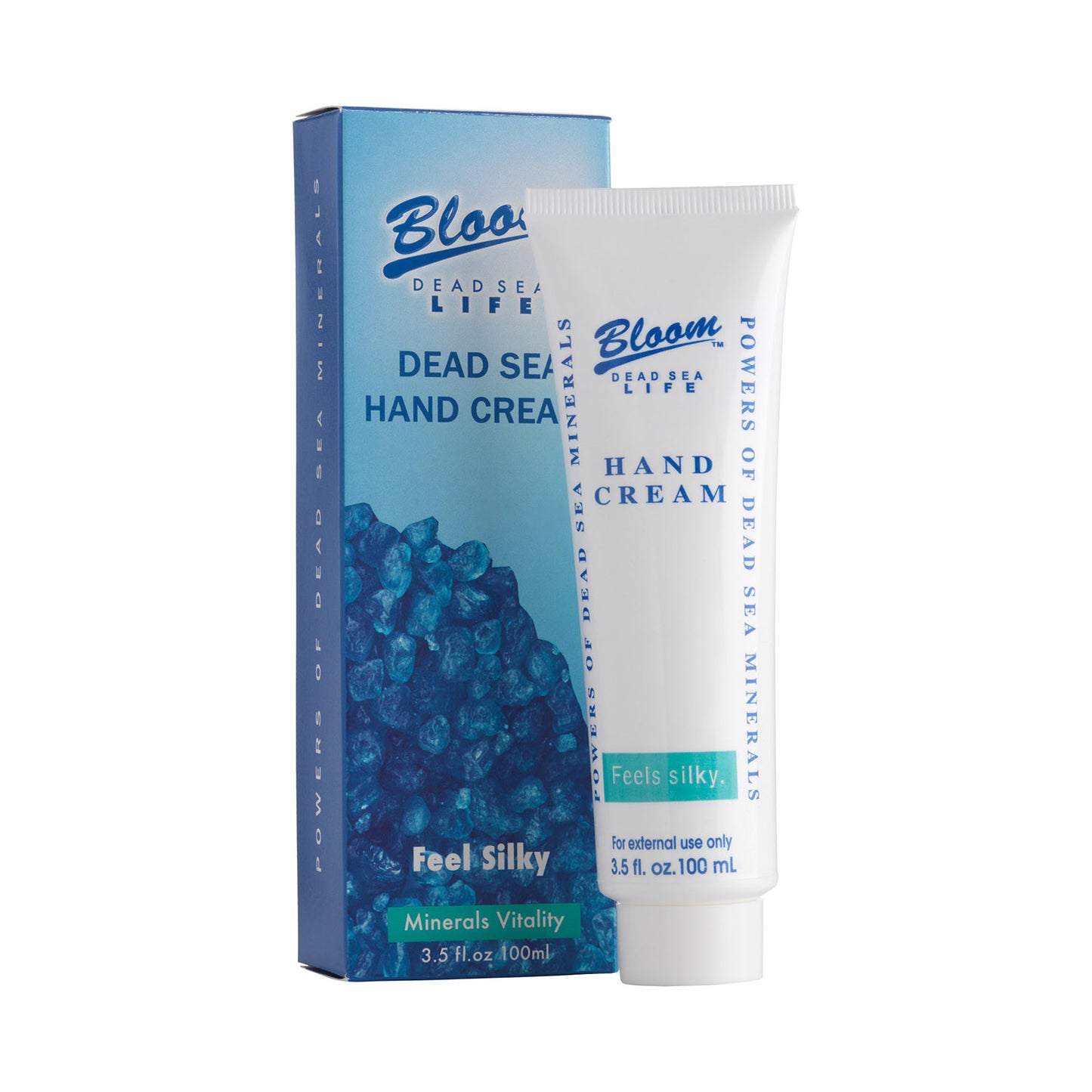 Bloom Dead Sea Hand Cream 100ml Tube