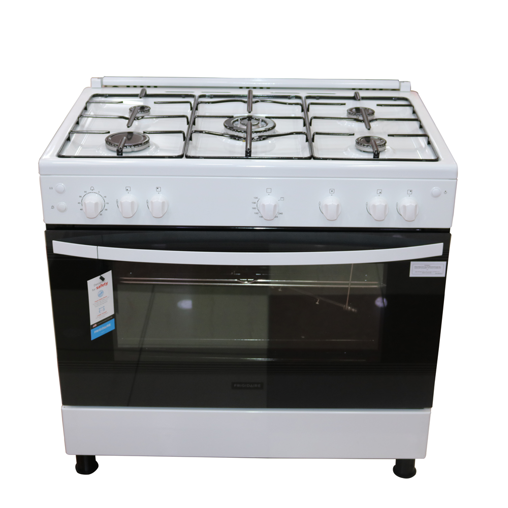 Frigidaire 90 * 60 cm, 5 Gas burners Cooker FNGB90JFUW