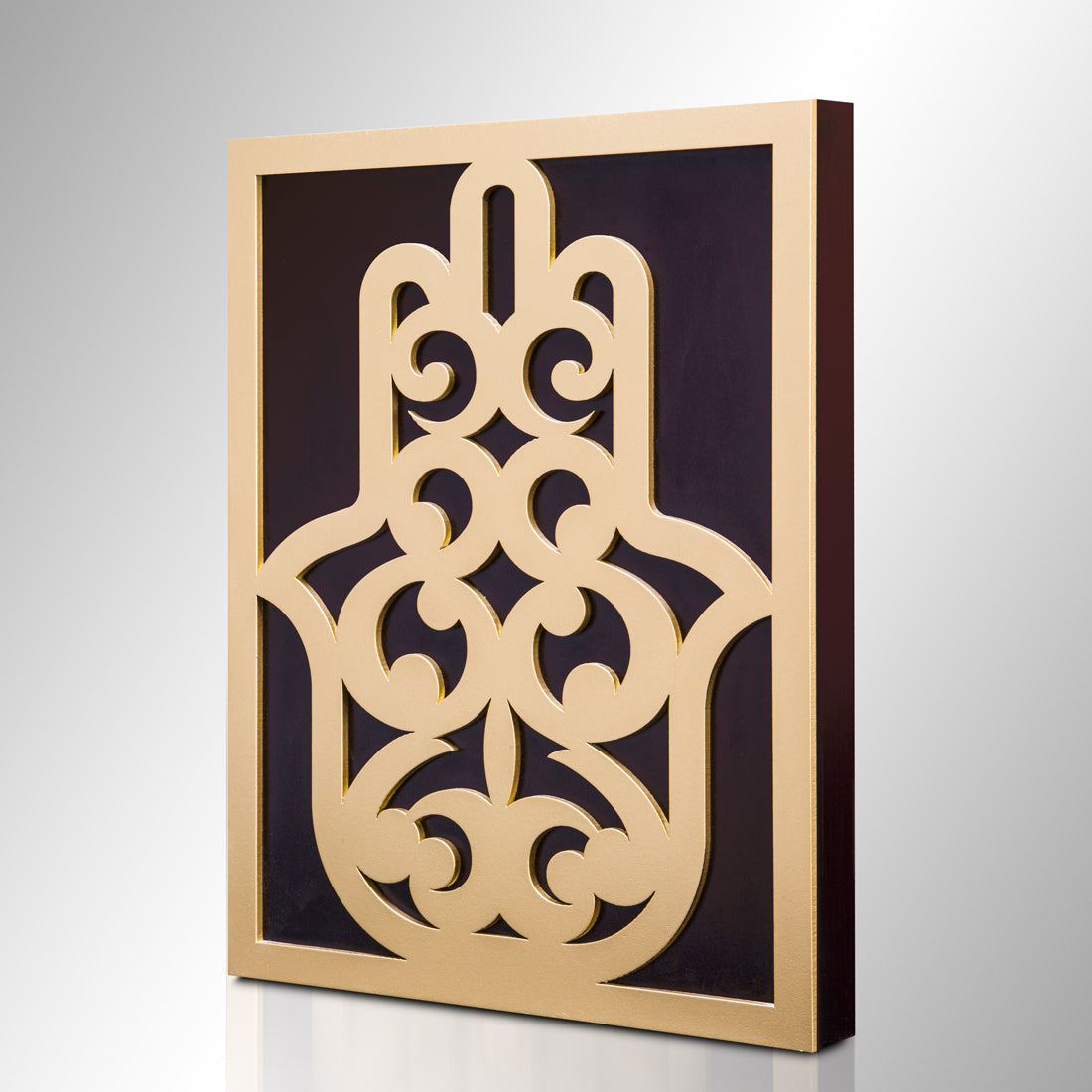 Al- Kaf Gold Luxury Frame