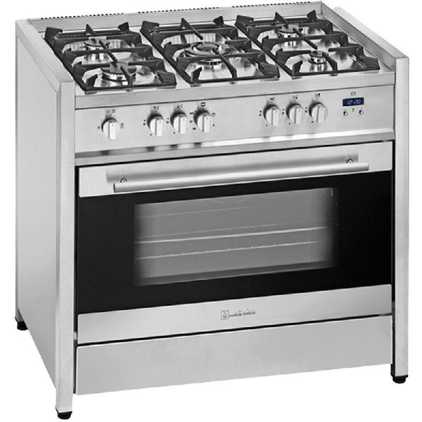 Meireles 90 Cm Gas Cooker With Fan Full Safety GV 910 X FAN