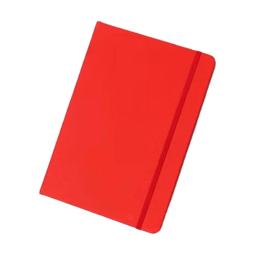 Notebook Journal Hard Cover with Elastic A5 - Lined