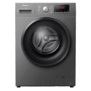 Hisense Front Load Washing Machine 9KG 1400RPM A+++ - Gray WFPV9014EVMT-JO