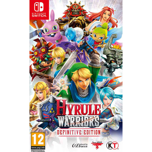Hyrule Warriors: Definitive Edition For Switch