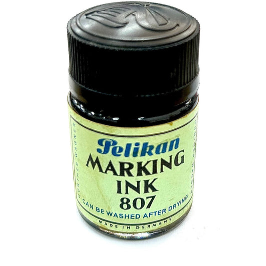 Vintage Pelikan Permenant Black Marking Ink 10ml