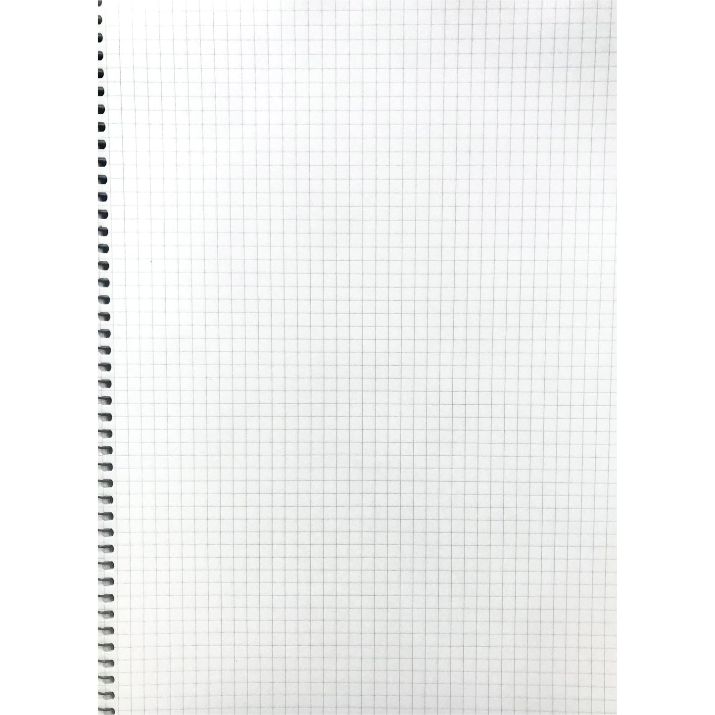 Sinarline 5mm Squares Quad Grid Spiral Notebook A4