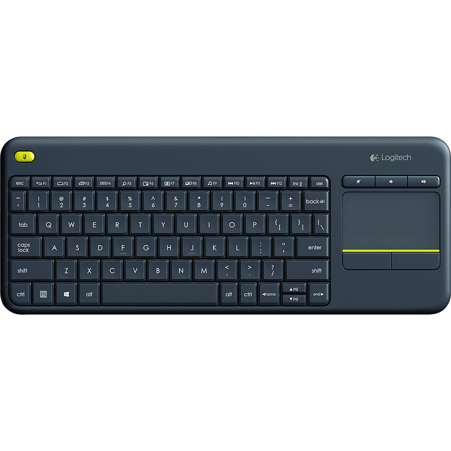 Logitech K400 Plus Wireless Touch Keyboard Arabic / Englidh