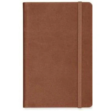 Notebook Journal Hard Cover with Elastic A5 - Lined