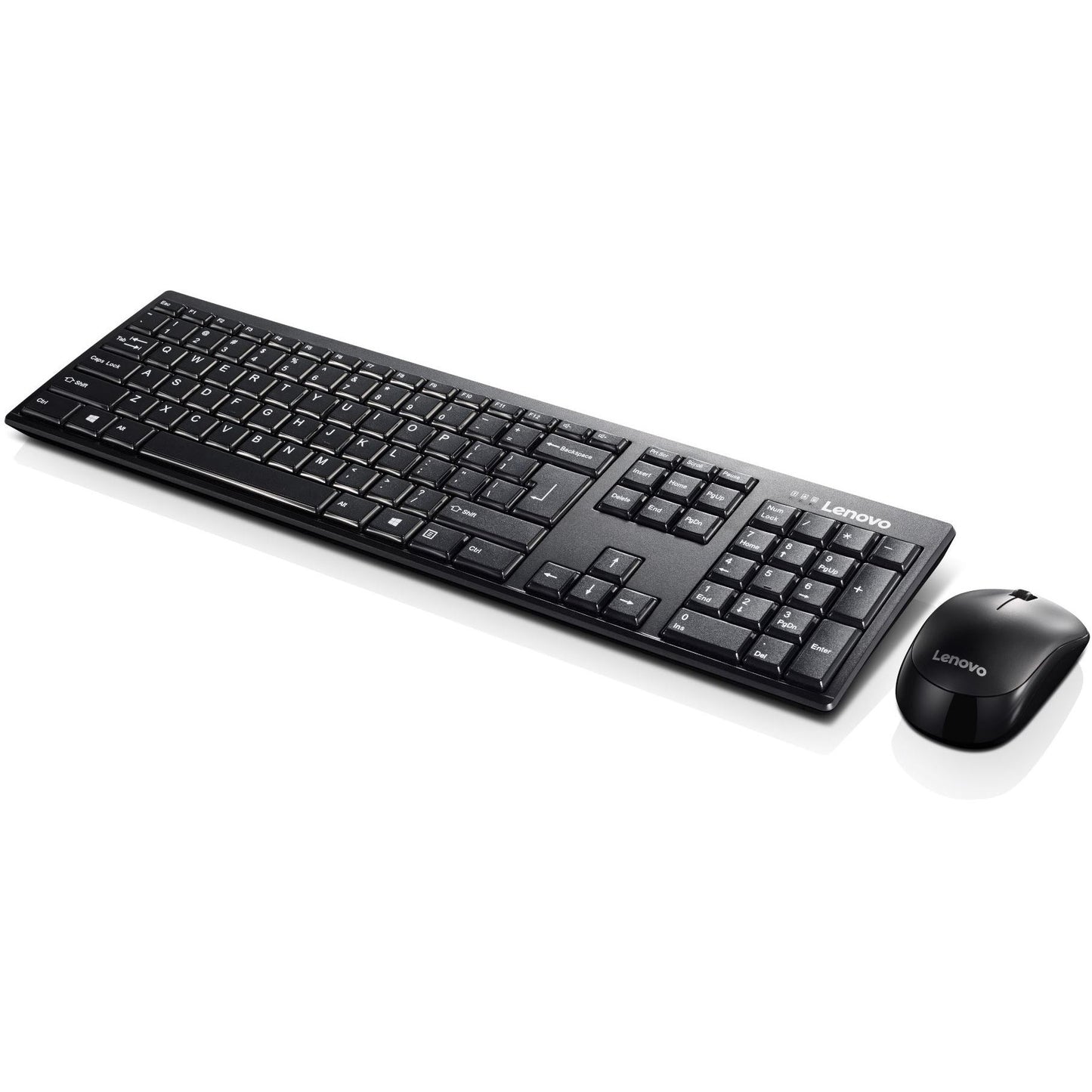 Lenovo 100 Wireless Combo Keyboard with Mouse Arabic / English (GX30S99500)