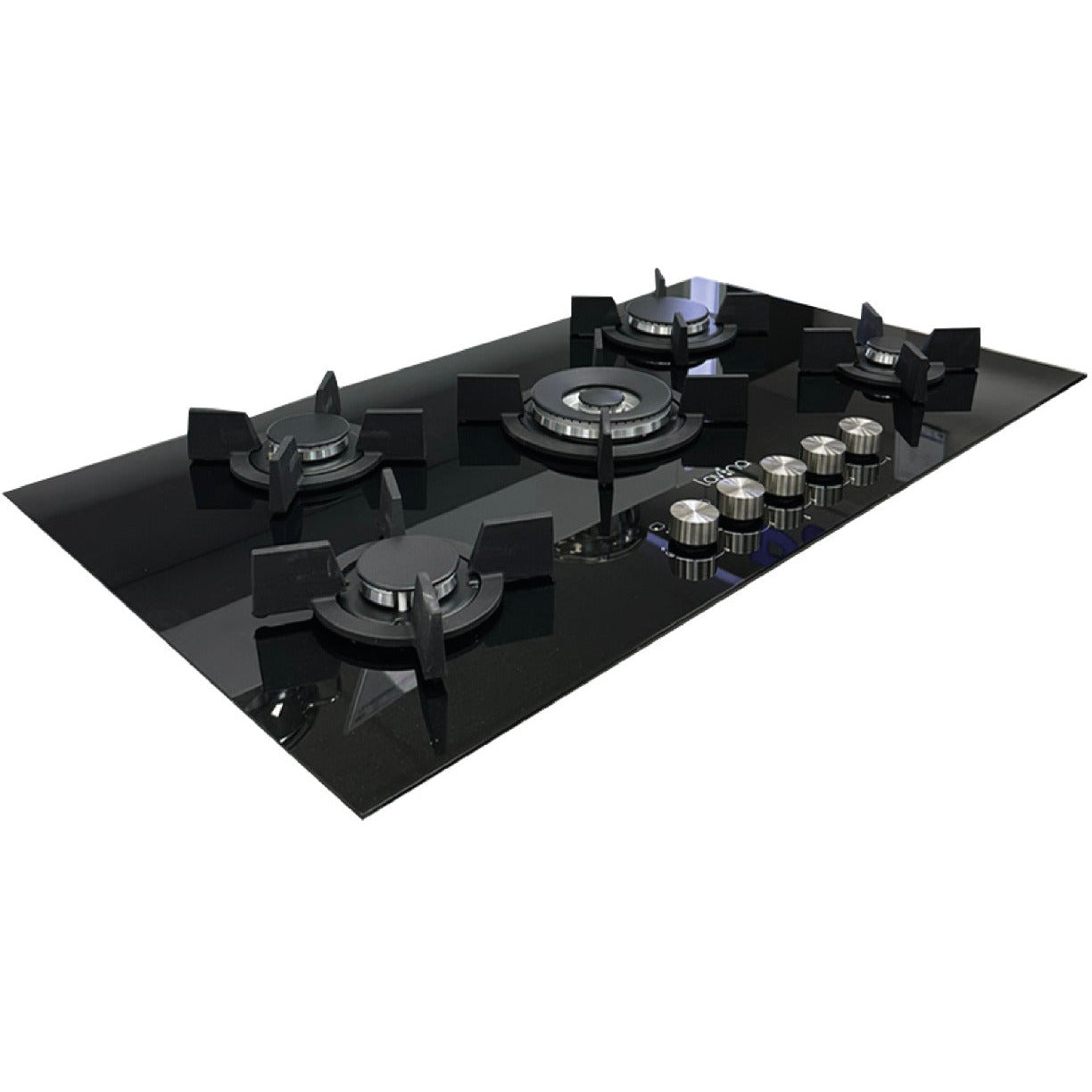 Lavina Gas Hob Built-In 5 Burner 90 Cm Steel LVCG95CICR