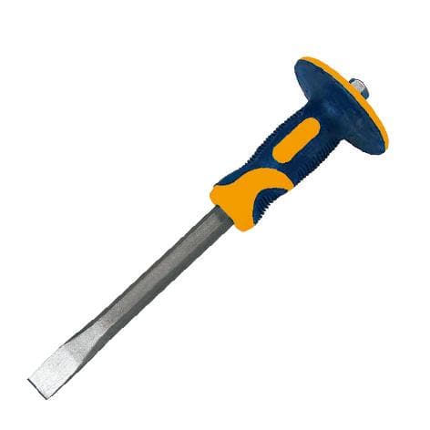 MEGA MG3111 CHISEL WITH RUBBER HAND (12IN)