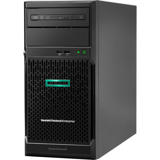 HP ProLiant ML30 Gen10 Server Intel Xeon E3-2224G 4-Cores w/o Storage 3 Years Warranty