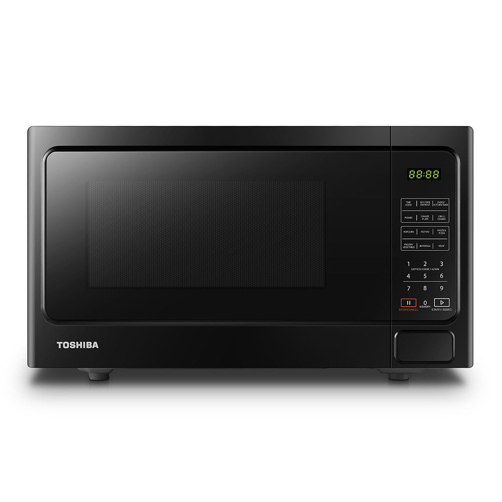 TOSHIBA Microwave with Grill 34 Liter 1000 Watt - Black MM-EG34P (BK)